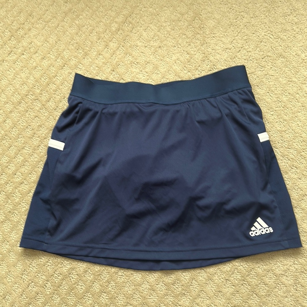 Adidas Aeroready Navy Blue Tennis Skirt